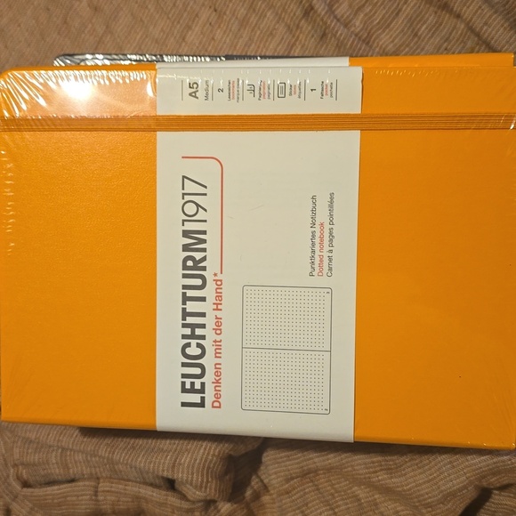 ❤️BUY 5 GET 3 FREE Weekly Planner & Notebook Medium (A5) 2026,18 Months, English - Picture 10 of 13